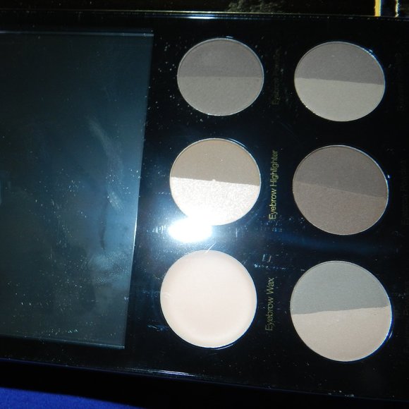 Brows Complete 19 Piece Complete Brow Kit Profusion Cosmetics NWT!🆕 📦🏃🏻💨 - Picture 12 of 16